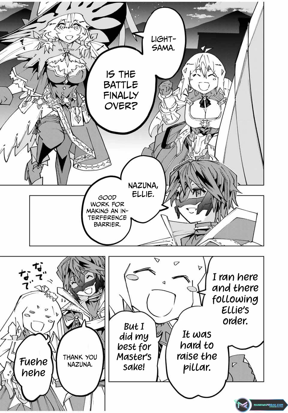 My Gift LVL 9999 Unlimited Gacha chapter 111 page 19