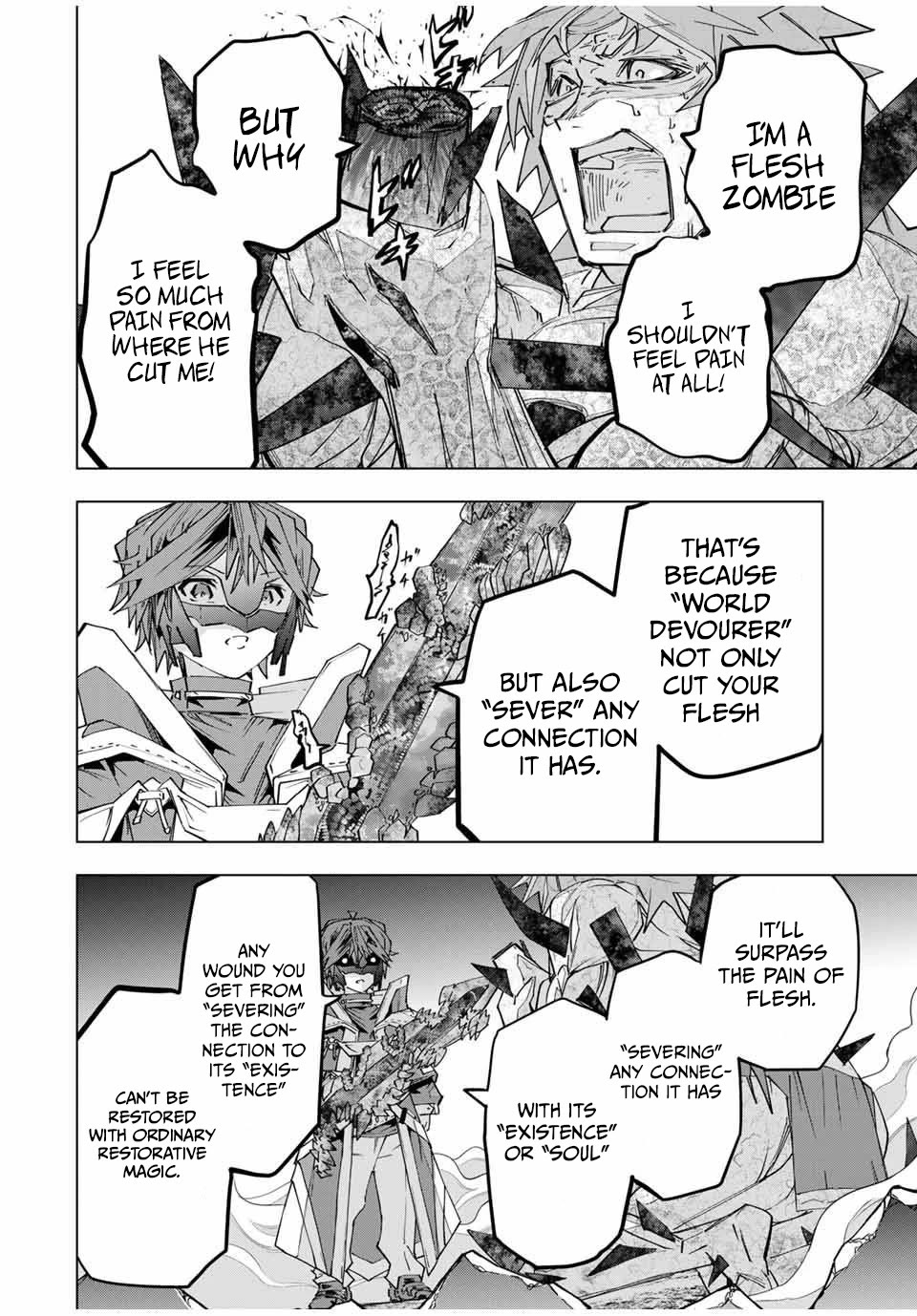 My Gift LVL 9999 Unlimited Gacha chapter 111 page 2