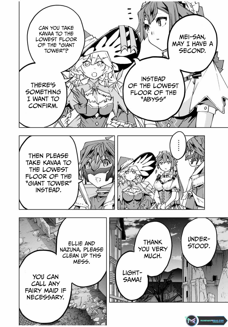 My Gift LVL 9999 Unlimited Gacha chapter 111 page 22