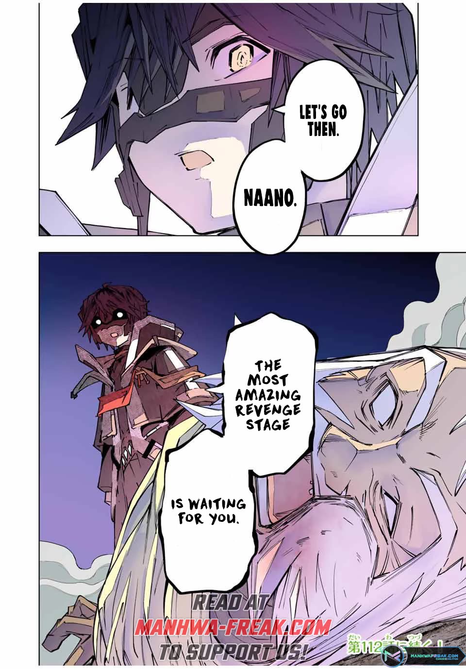 My Gift LVL 9999 Unlimited Gacha chapter 111 page 24