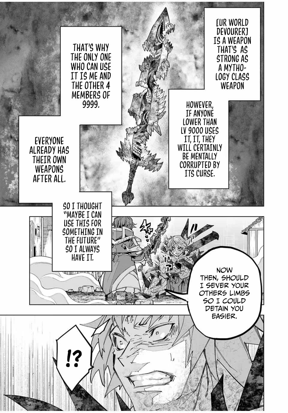 My Gift LVL 9999 Unlimited Gacha chapter 111 page 3