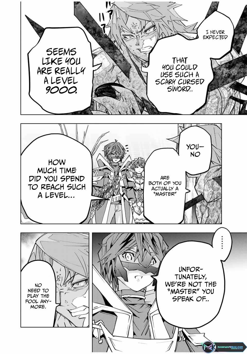 My Gift LVL 9999 Unlimited Gacha chapter 111 page 4