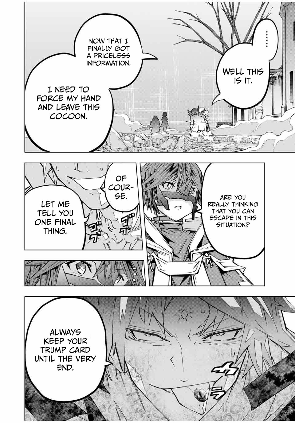 My Gift LVL 9999 Unlimited Gacha chapter 111 page 6