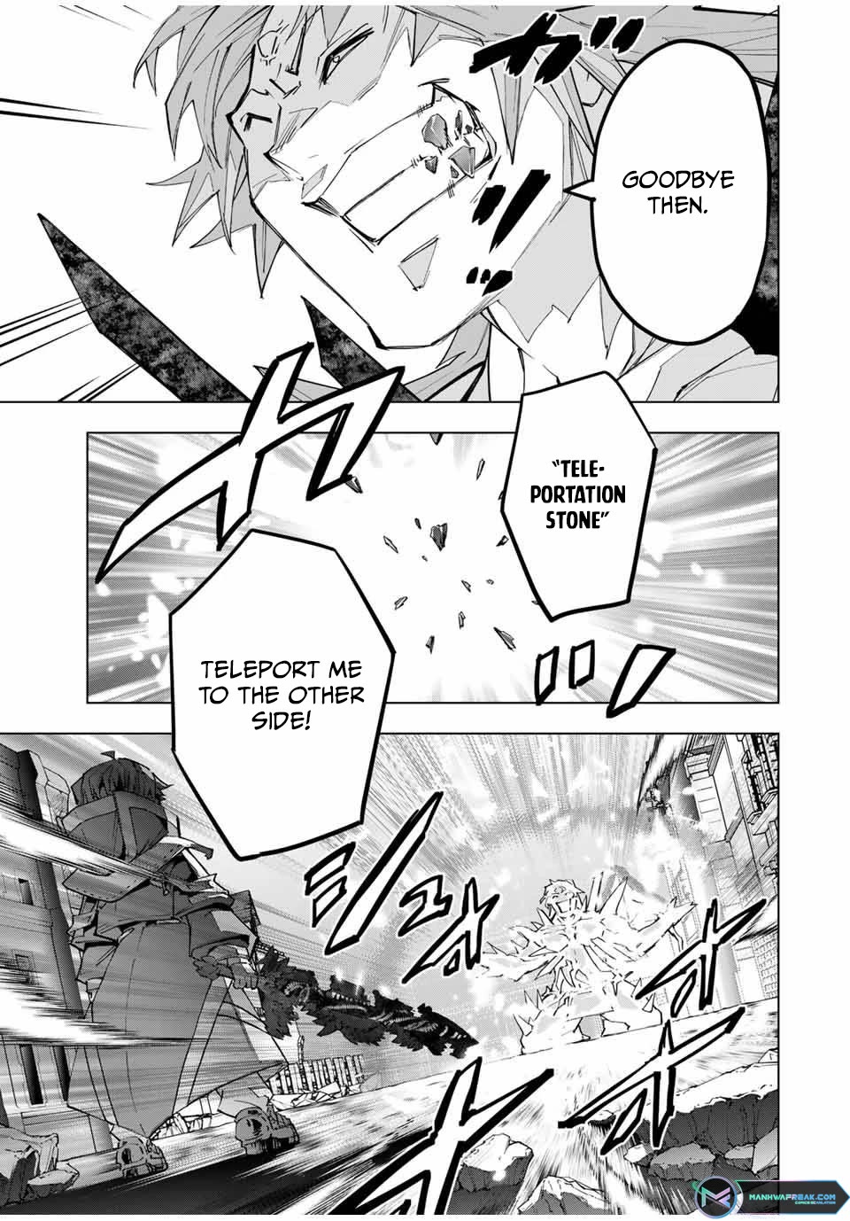 My Gift LVL 9999 Unlimited Gacha chapter 111 page 7