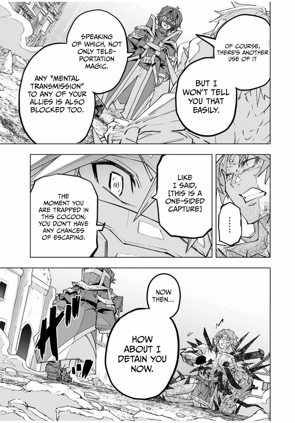 My Gift LVL 9999 Unlimited Gacha chapter 111 page 9