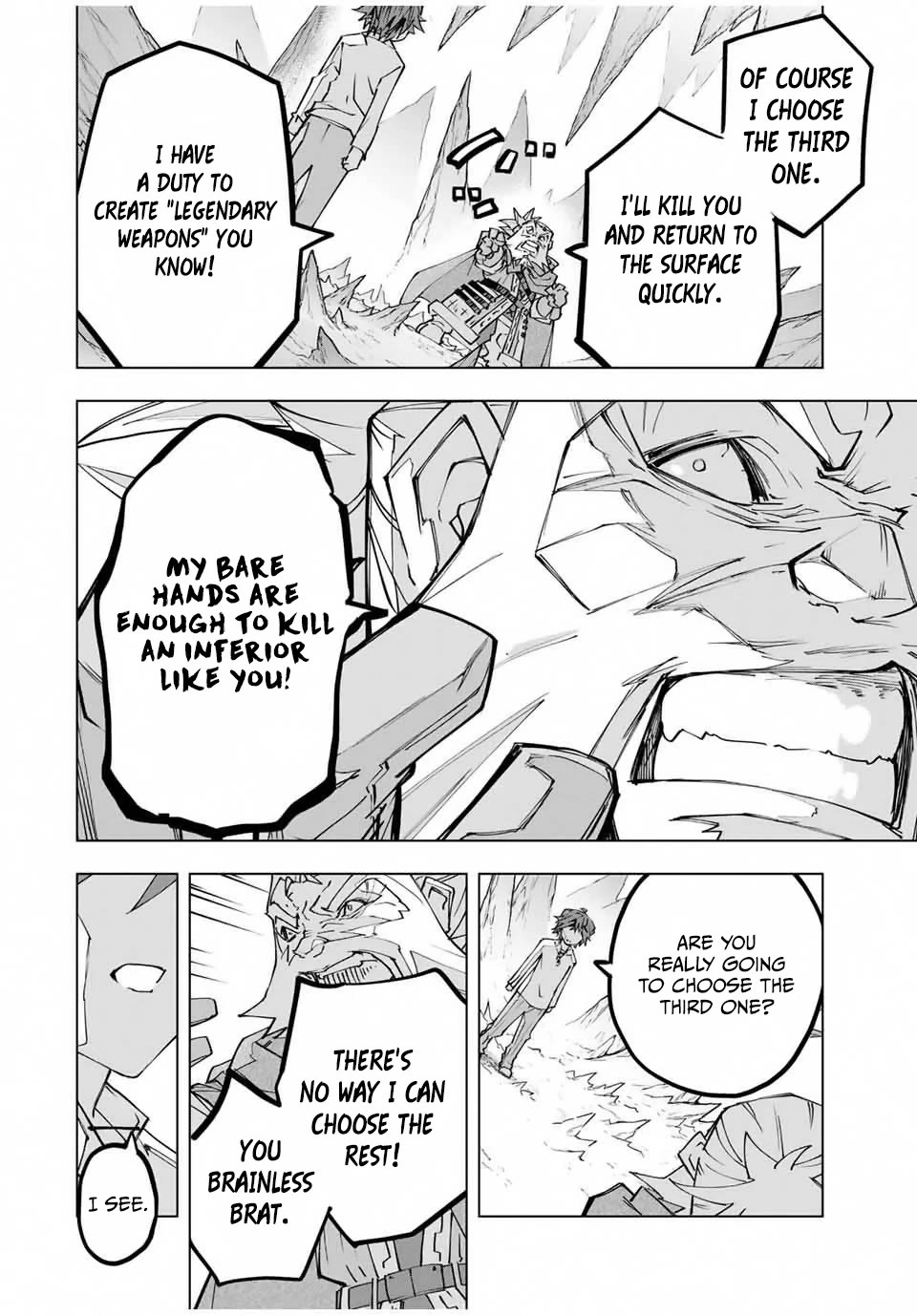 My Gift LVL 9999 Unlimited Gacha chapter 112 page 10