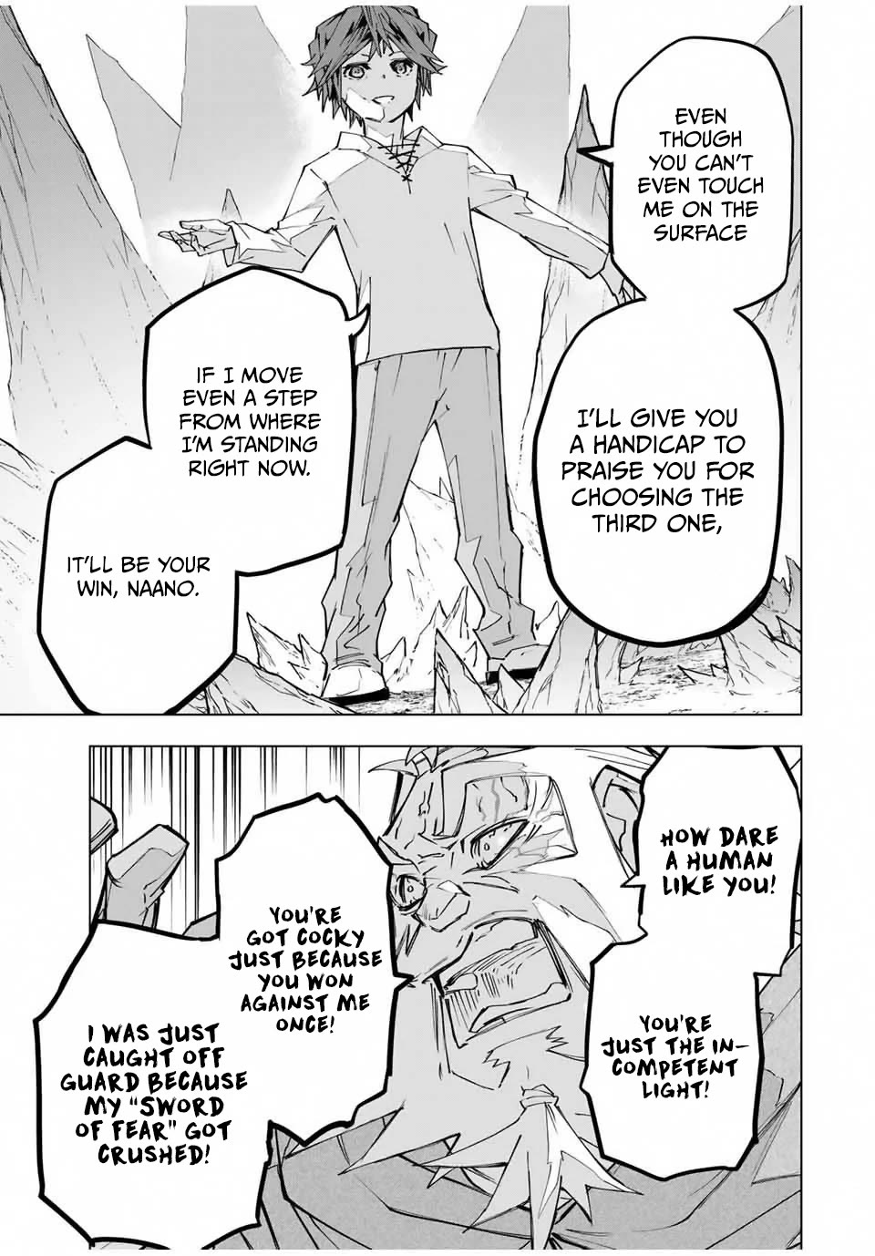 My Gift LVL 9999 Unlimited Gacha chapter 112 page 11