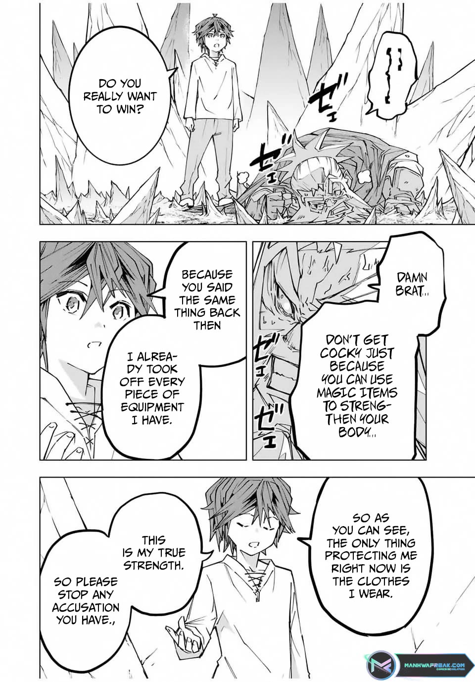 My Gift LVL 9999 Unlimited Gacha chapter 112 page 16