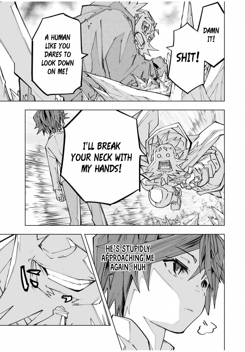 My Gift LVL 9999 Unlimited Gacha chapter 112 page 17