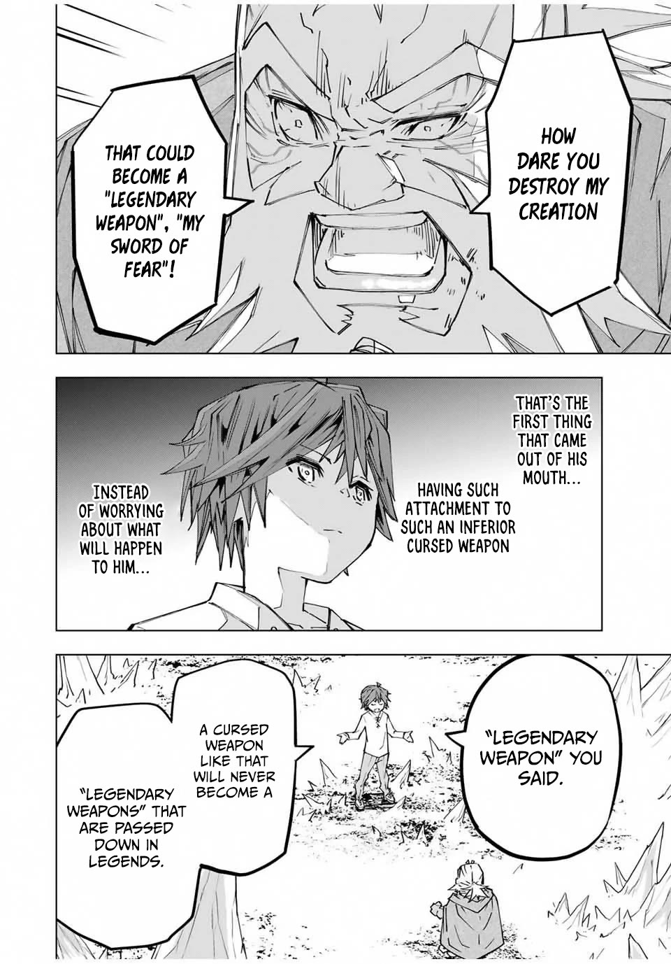 My Gift LVL 9999 Unlimited Gacha chapter 112 page 2