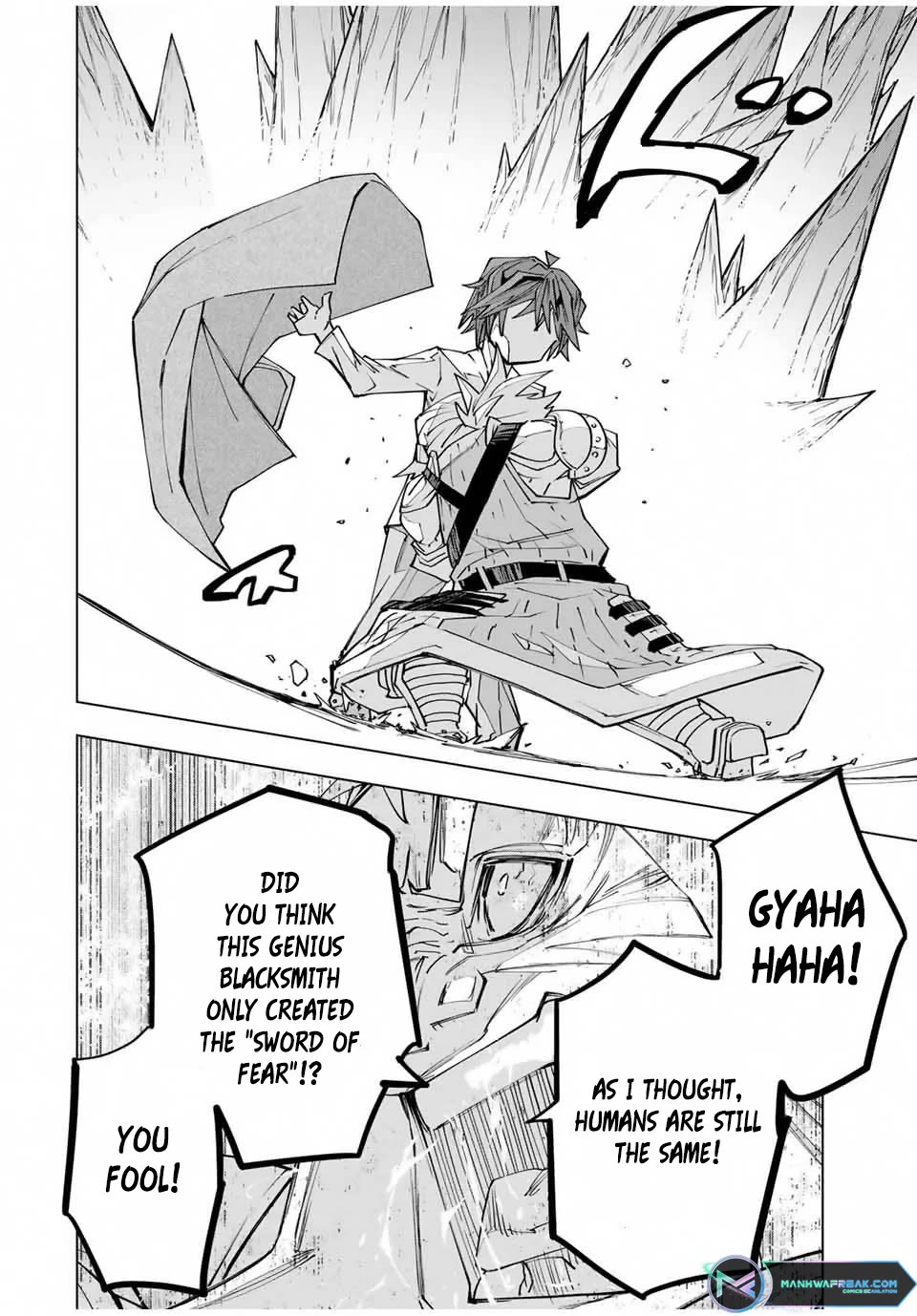 My Gift LVL 9999 Unlimited Gacha chapter 112 page 20