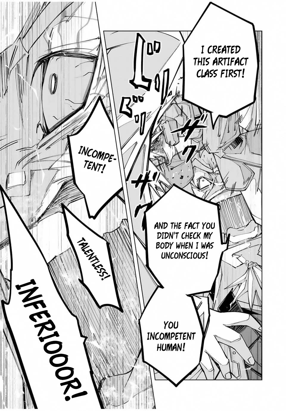 My Gift LVL 9999 Unlimited Gacha chapter 112 page 21