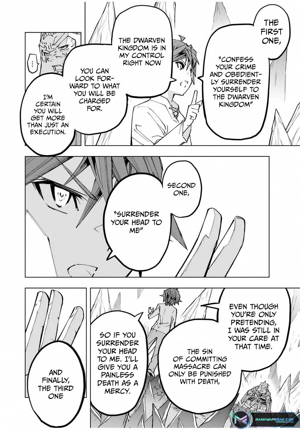 My Gift LVL 9999 Unlimited Gacha chapter 112 page 4