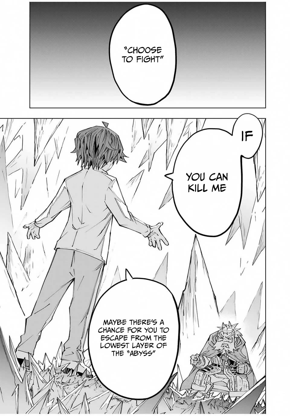 My Gift LVL 9999 Unlimited Gacha chapter 112 page 5