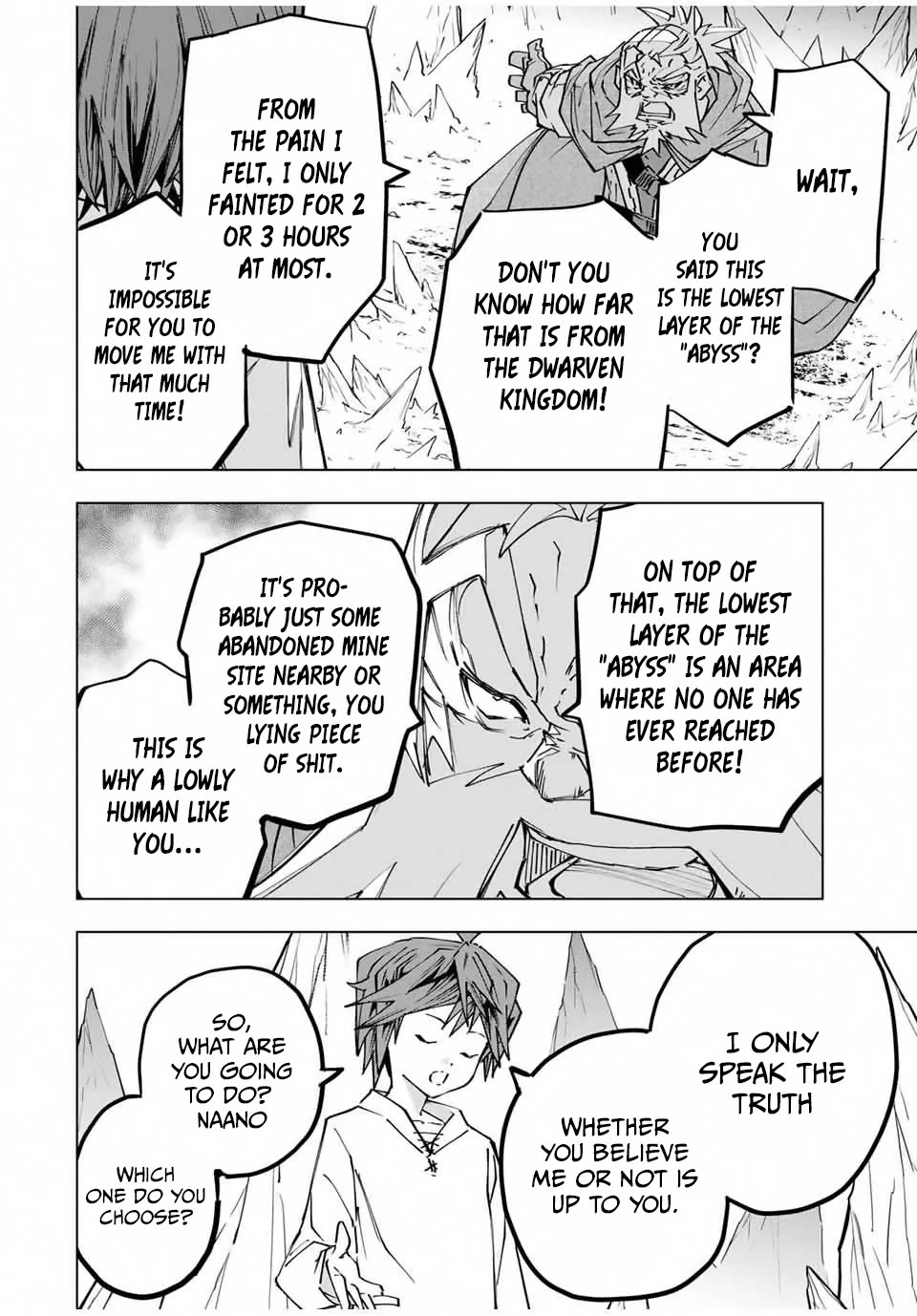 My Gift LVL 9999 Unlimited Gacha chapter 112 page 6