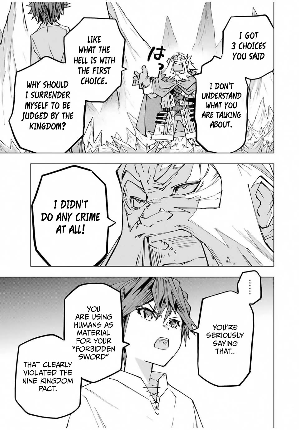 My Gift LVL 9999 Unlimited Gacha chapter 112 page 7