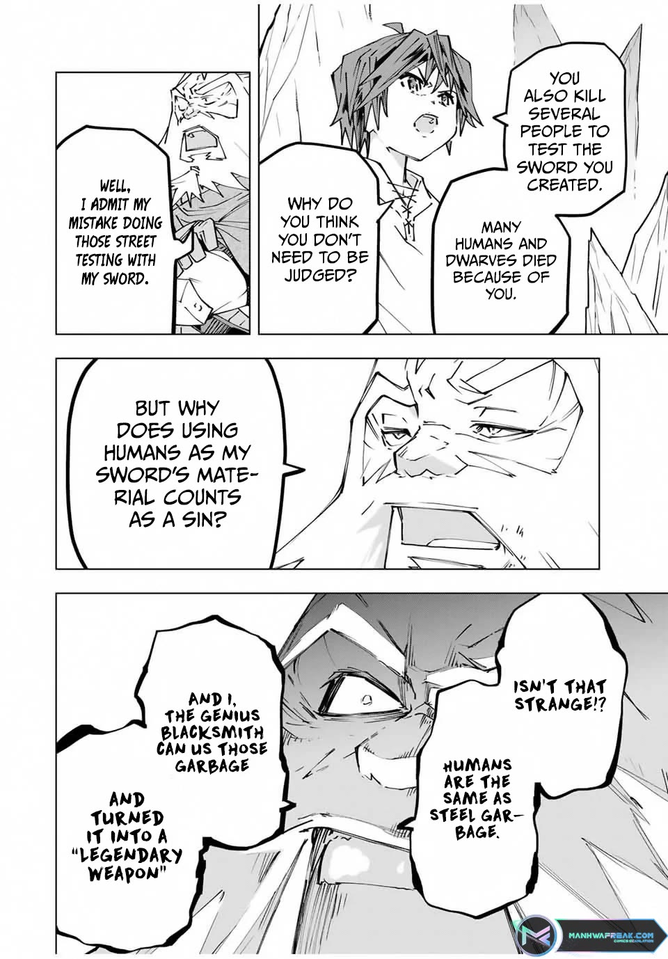 My Gift LVL 9999 Unlimited Gacha chapter 112 page 8