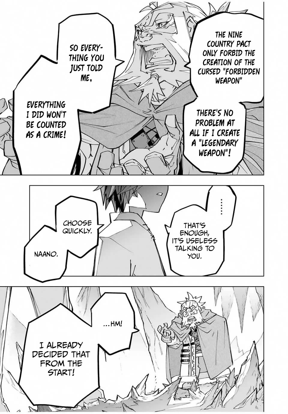 My Gift LVL 9999 Unlimited Gacha chapter 112 page 9