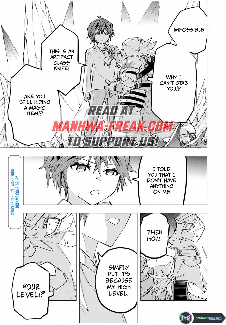 My Gift LVL 9999 Unlimited Gacha chapter 113 page 1