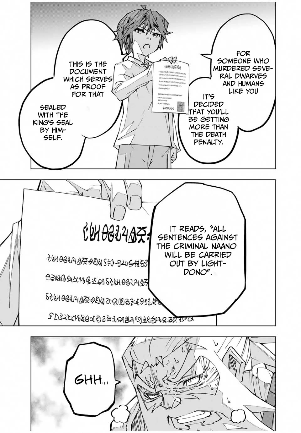 My Gift LVL 9999 Unlimited Gacha chapter 113 page 10