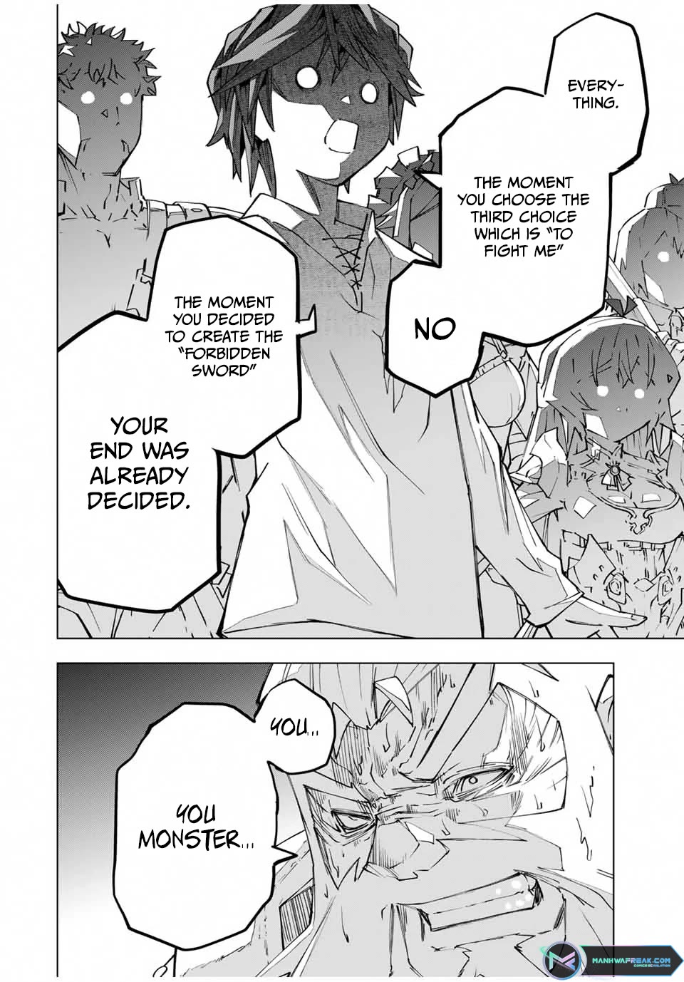 My Gift LVL 9999 Unlimited Gacha chapter 113 page 11