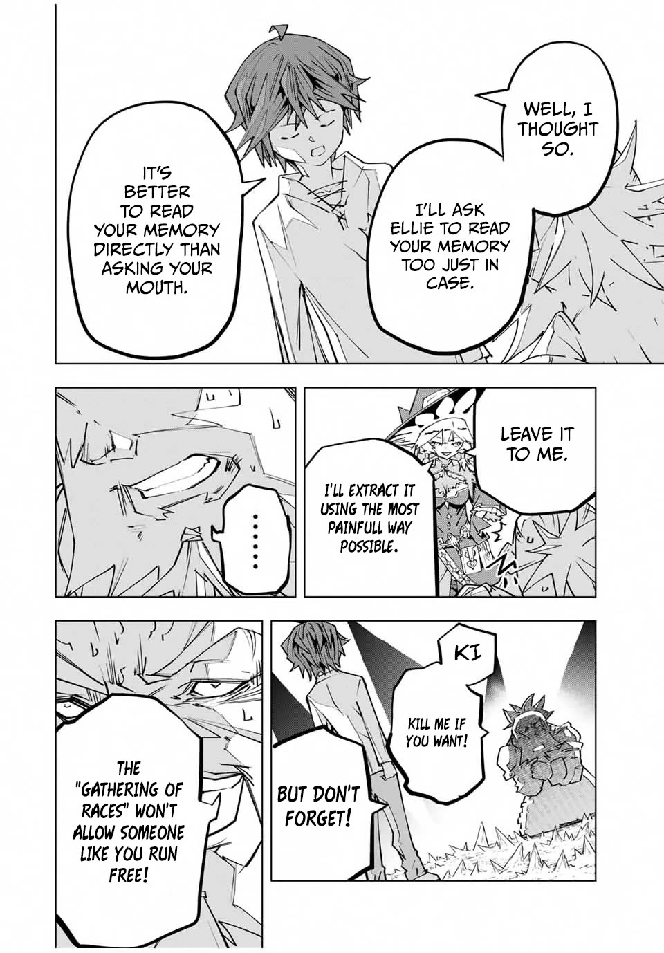 My Gift LVL 9999 Unlimited Gacha chapter 113 page 13