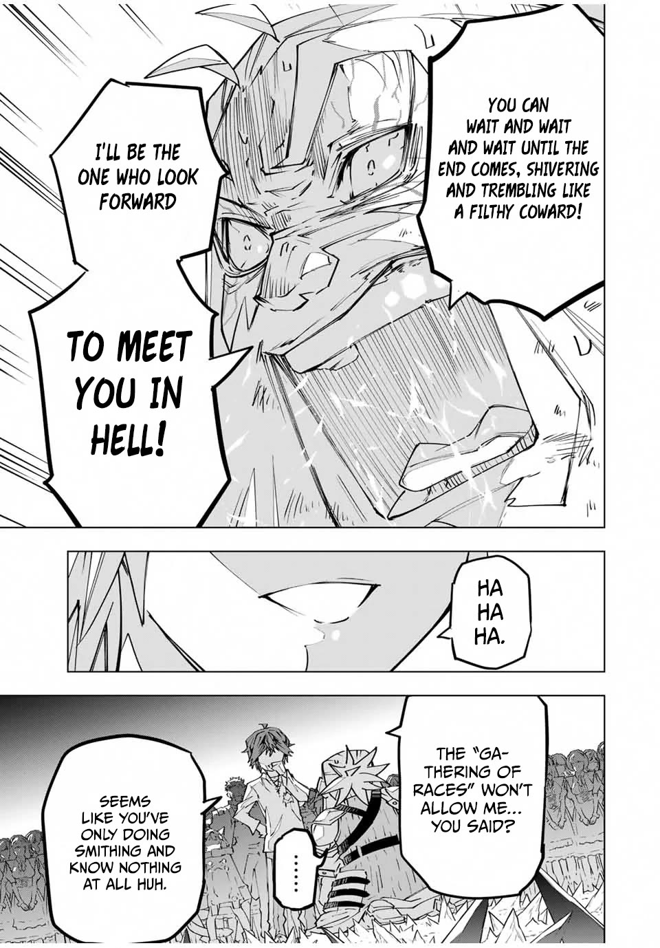 My Gift LVL 9999 Unlimited Gacha chapter 113 page 14