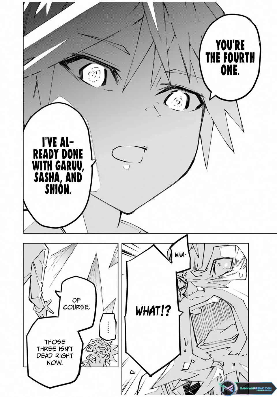 My Gift LVL 9999 Unlimited Gacha chapter 113 page 15