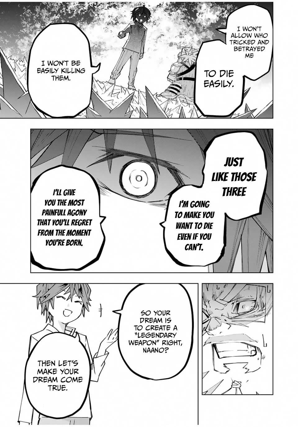 My Gift LVL 9999 Unlimited Gacha chapter 113 page 16