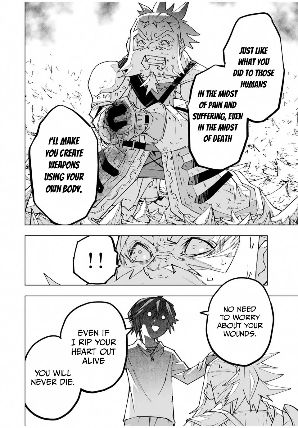 My Gift LVL 9999 Unlimited Gacha chapter 113 page 17