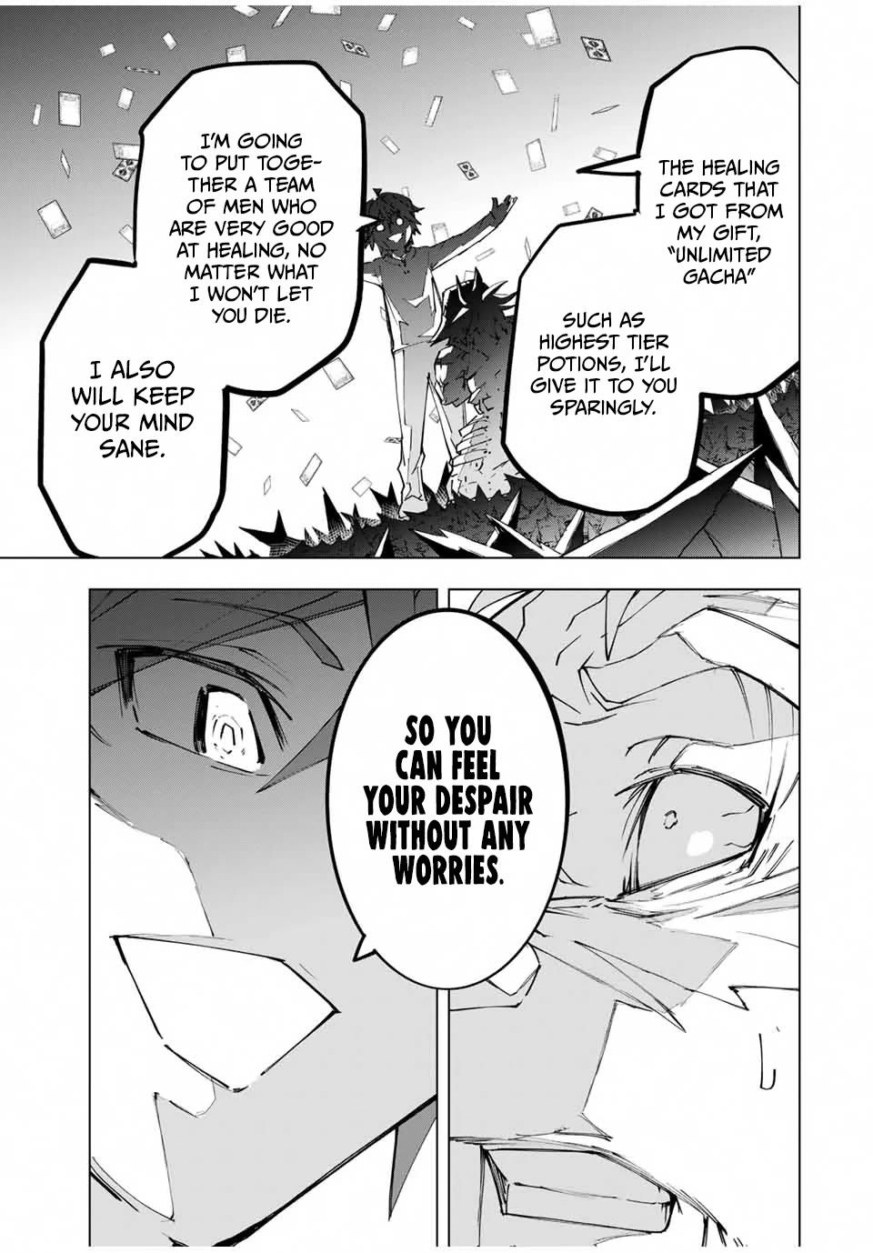 My Gift LVL 9999 Unlimited Gacha chapter 113 page 18