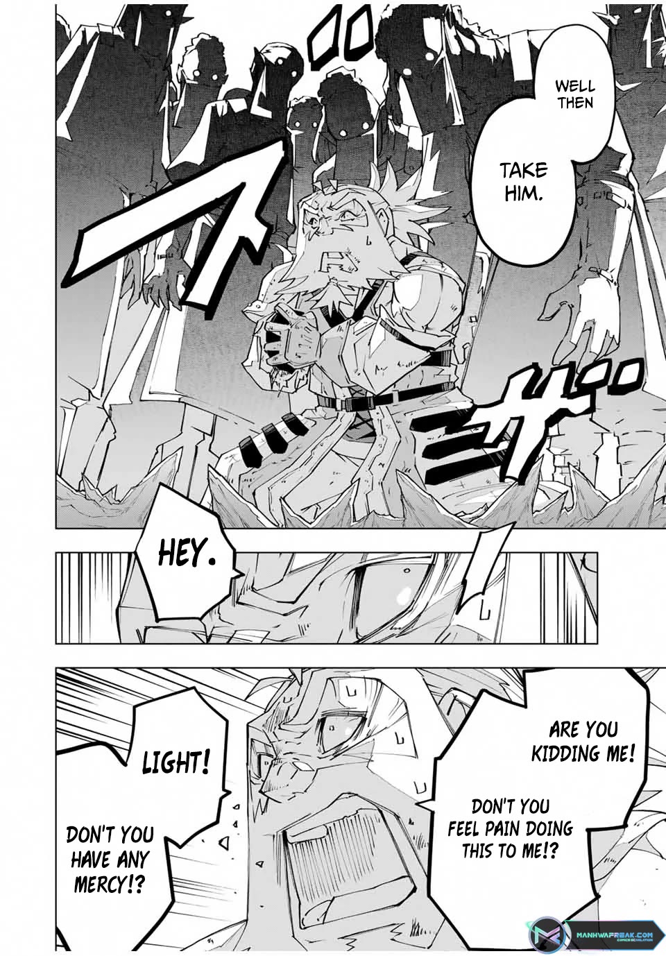 My Gift LVL 9999 Unlimited Gacha chapter 113 page 19