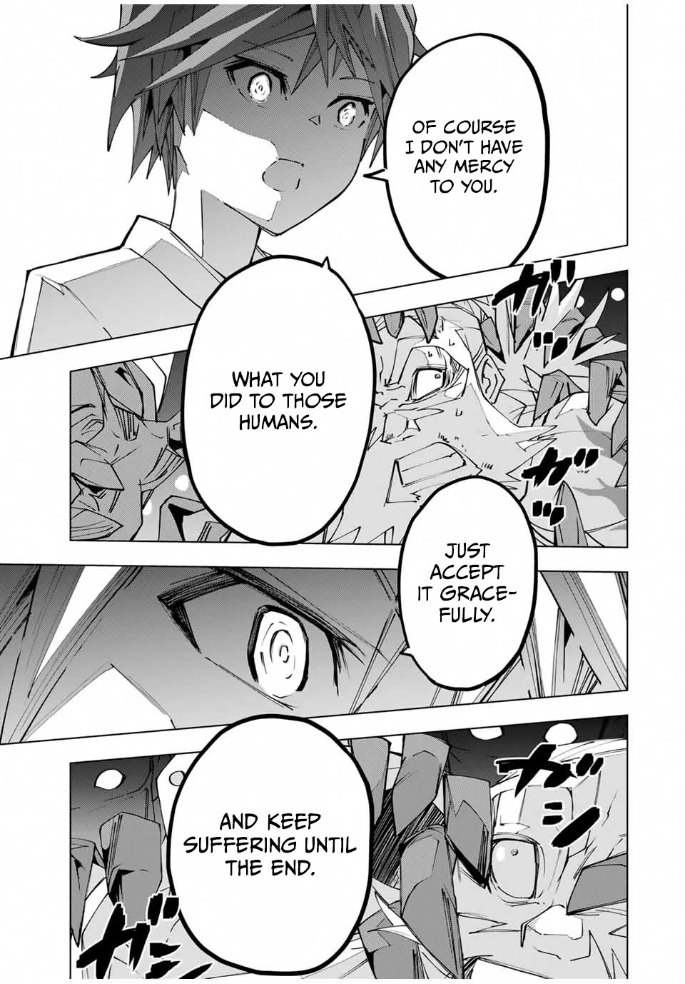 My Gift LVL 9999 Unlimited Gacha chapter 113 page 20