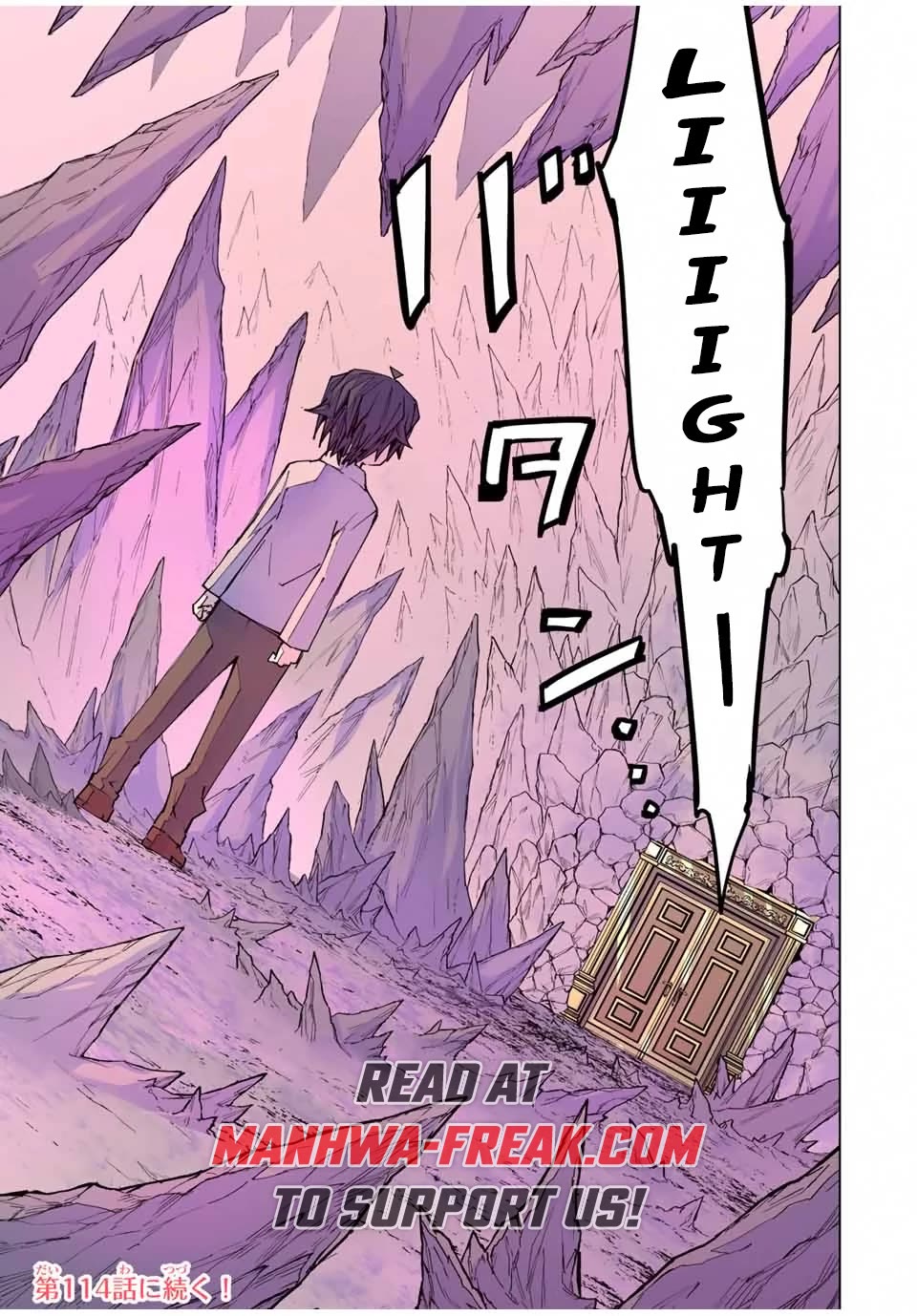 My Gift LVL 9999 Unlimited Gacha chapter 113 page 24