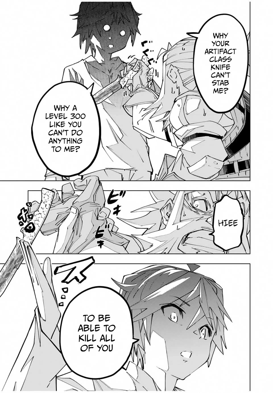 My Gift LVL 9999 Unlimited Gacha chapter 113 page 3