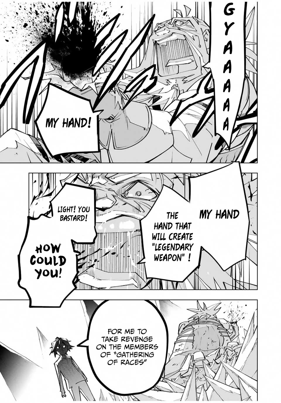 My Gift LVL 9999 Unlimited Gacha chapter 113 page 5