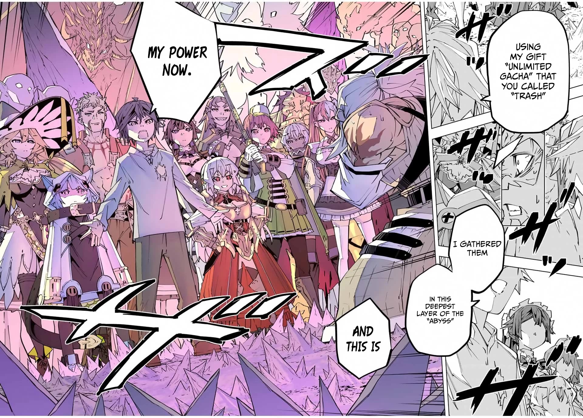 My Gift LVL 9999 Unlimited Gacha chapter 113 page 6