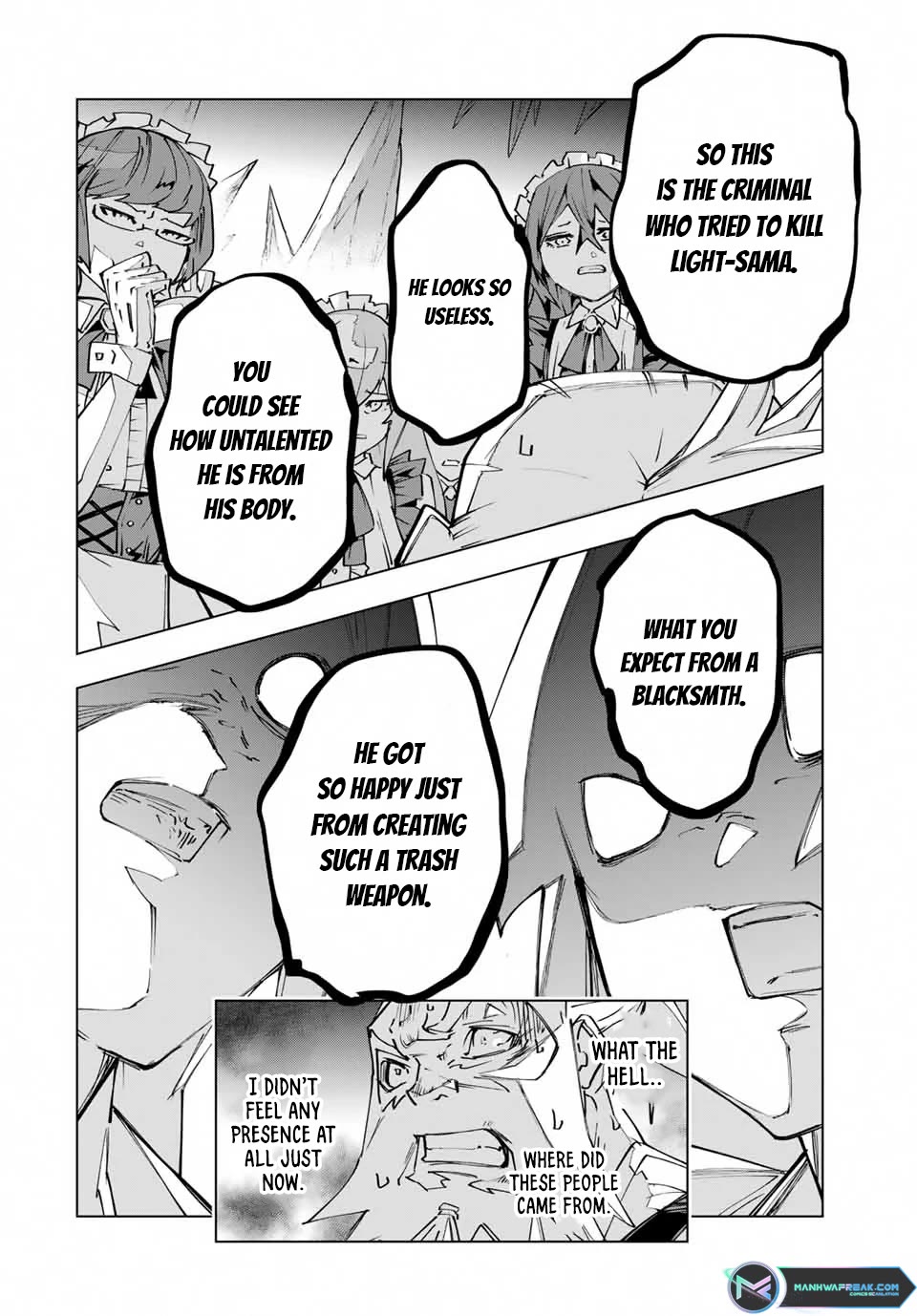 My Gift LVL 9999 Unlimited Gacha chapter 113 page 7