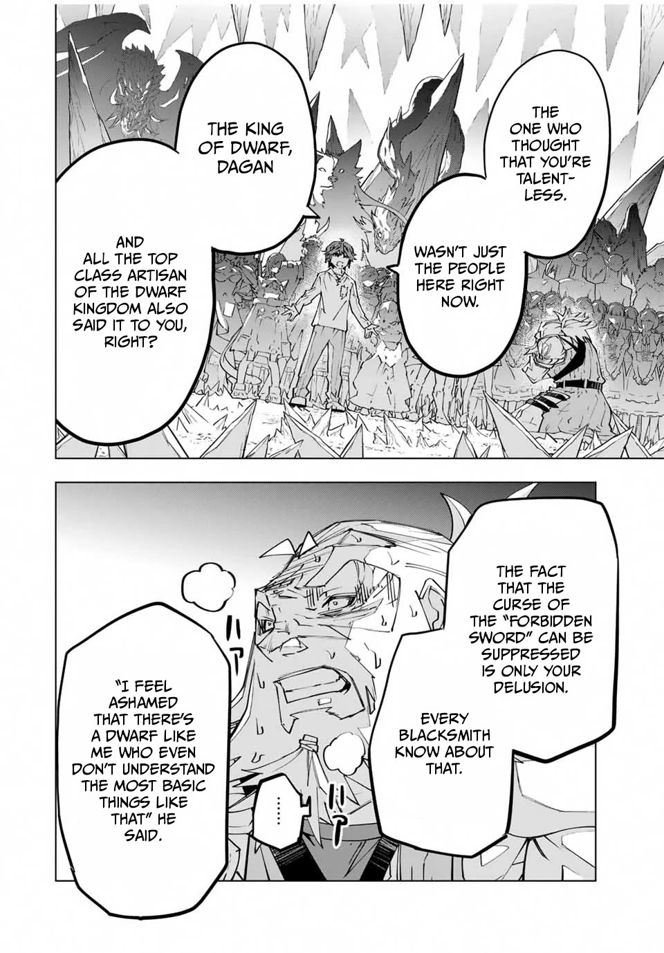 My Gift LVL 9999 Unlimited Gacha chapter 113 page 9