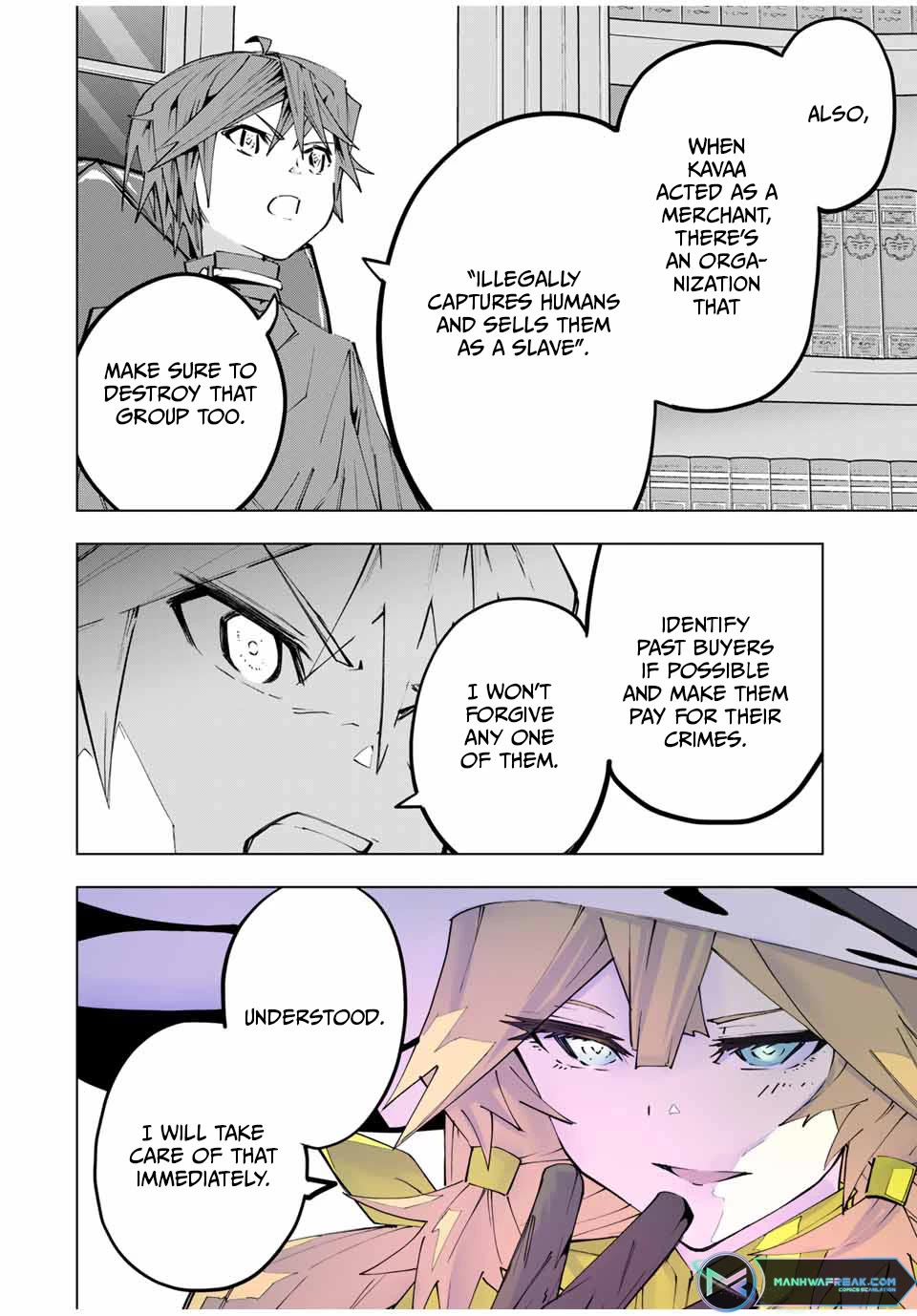 My Gift LVL 9999 Unlimited Gacha chapter 114 page 12