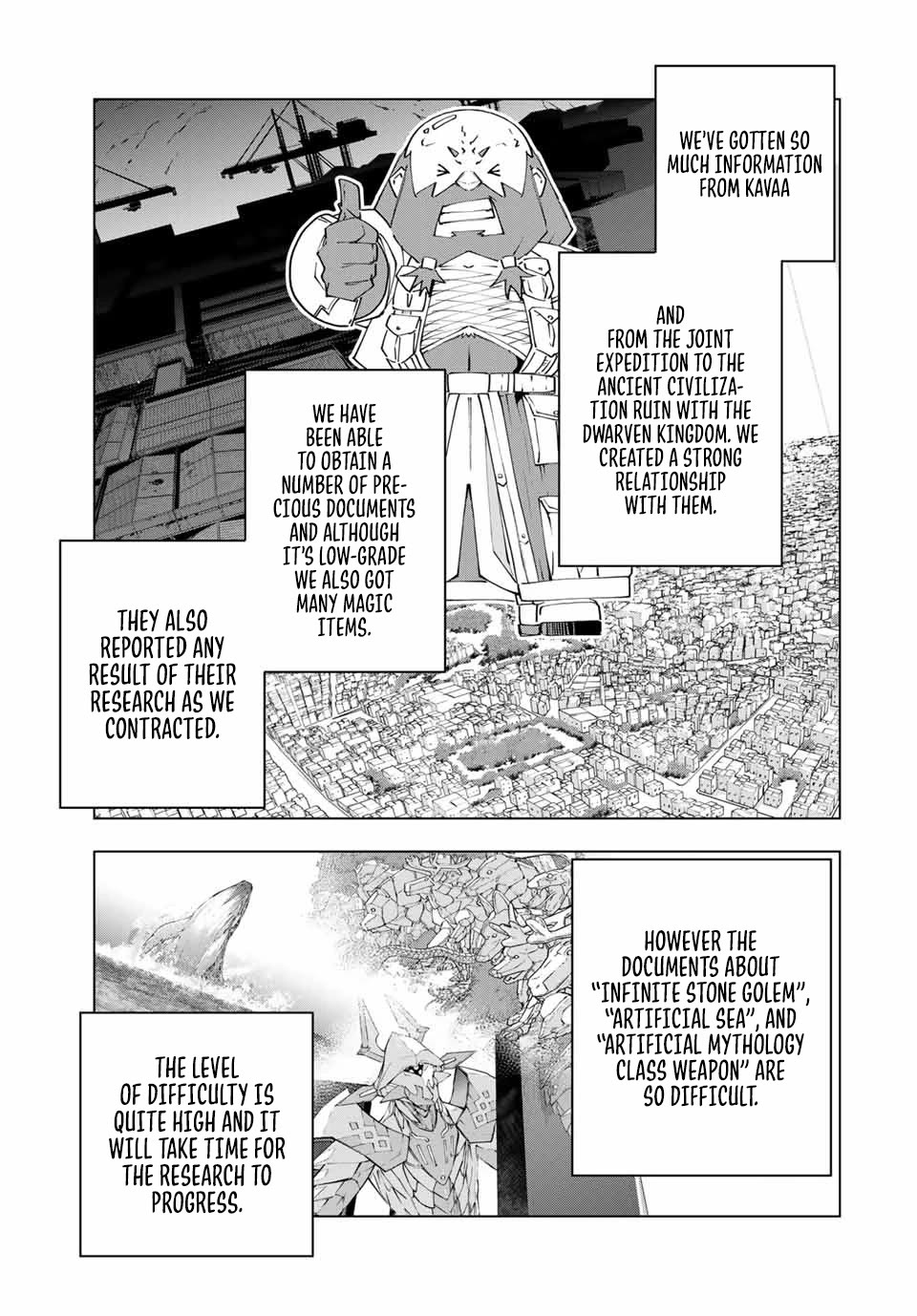 My Gift LVL 9999 Unlimited Gacha chapter 114 page 13