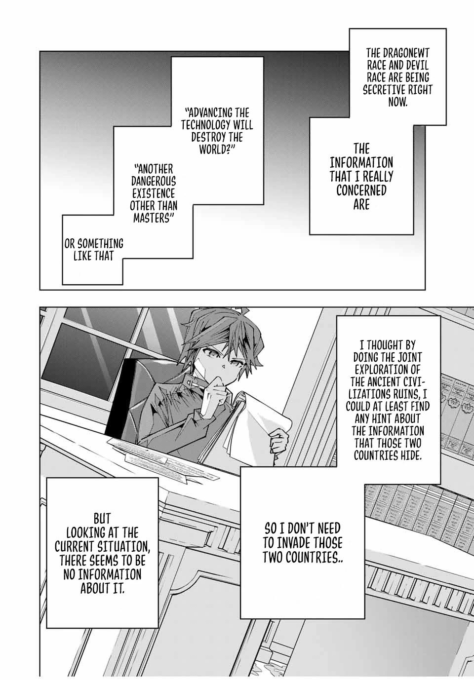 My Gift LVL 9999 Unlimited Gacha chapter 114 page 14