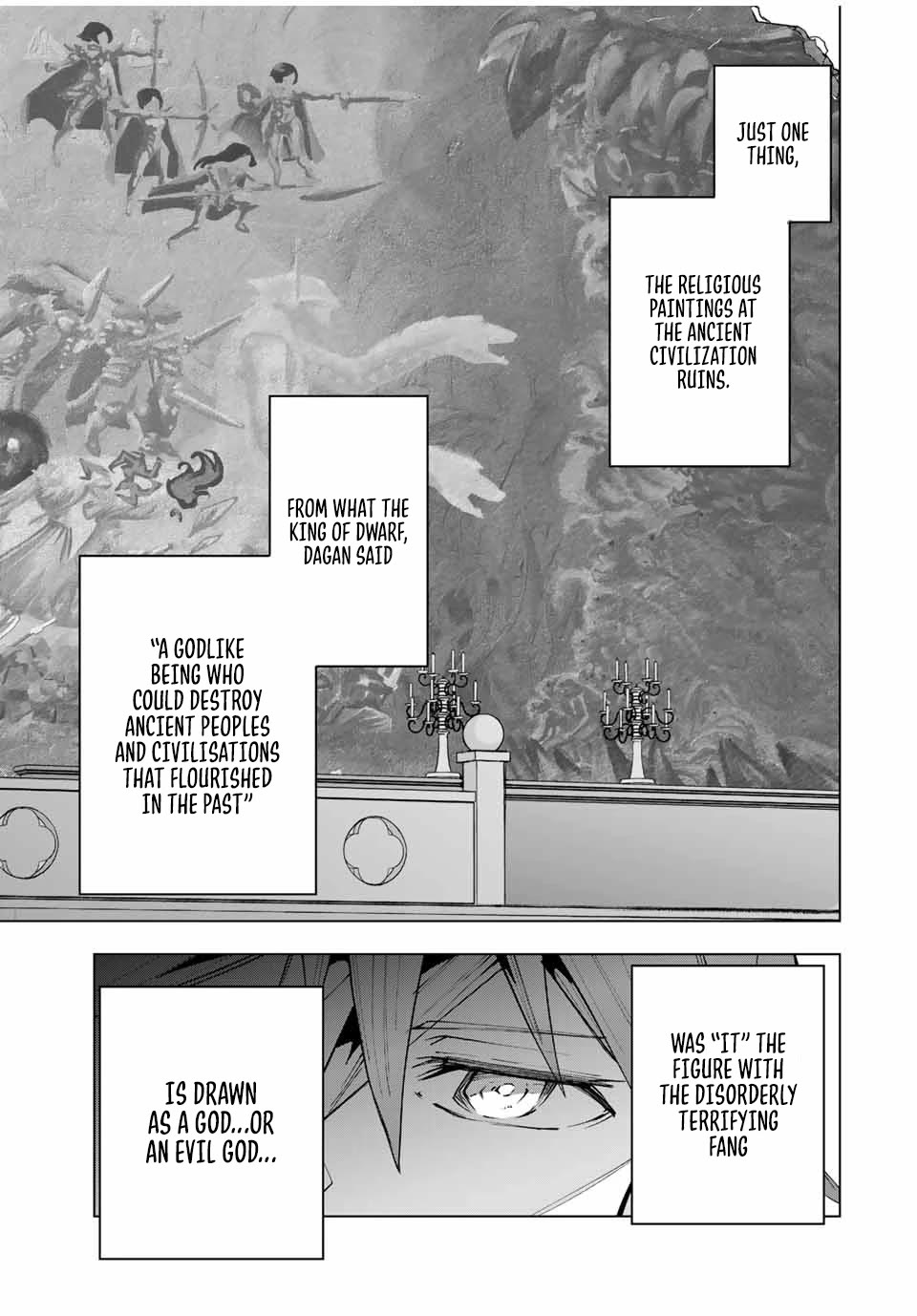 My Gift LVL 9999 Unlimited Gacha chapter 114 page 15