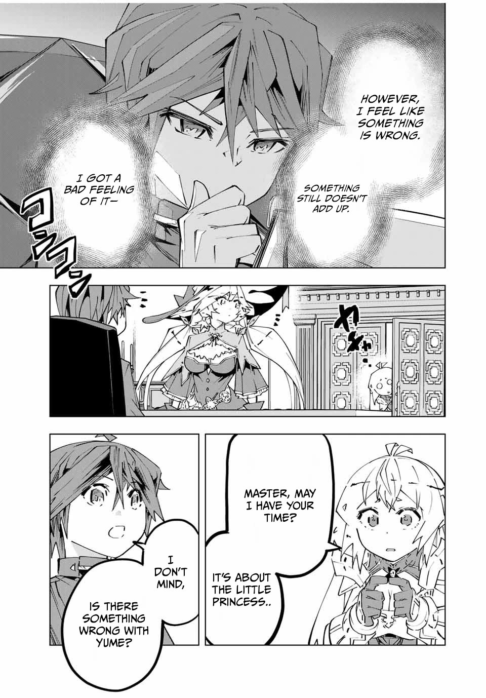 My Gift LVL 9999 Unlimited Gacha chapter 114 page 17