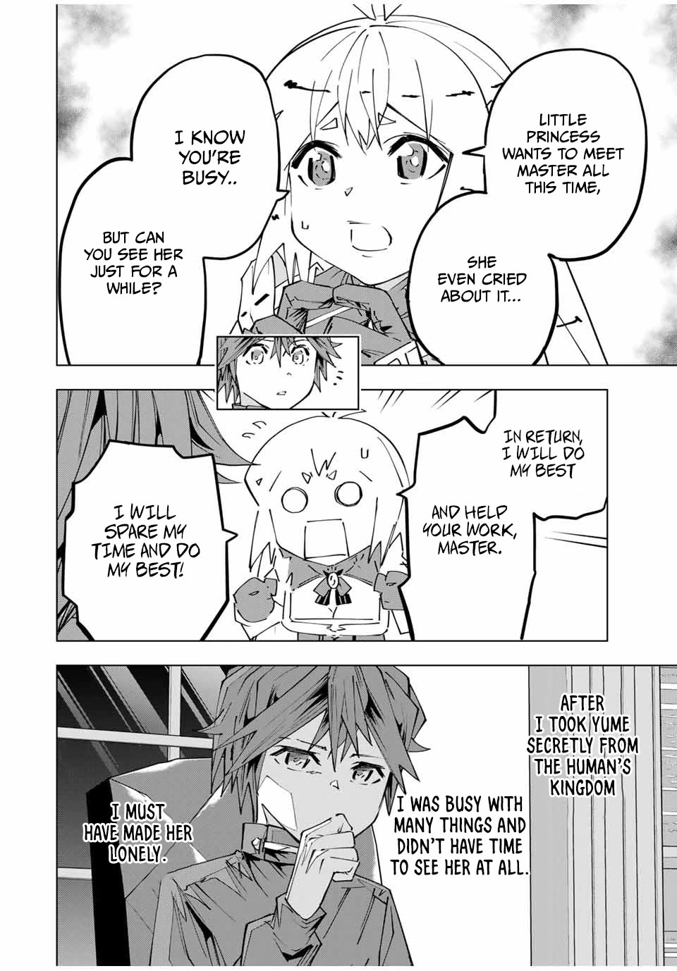 My Gift LVL 9999 Unlimited Gacha chapter 114 page 18