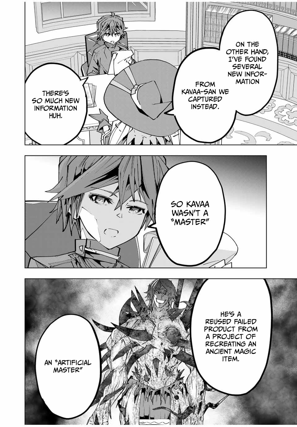 My Gift LVL 9999 Unlimited Gacha chapter 114 page 2