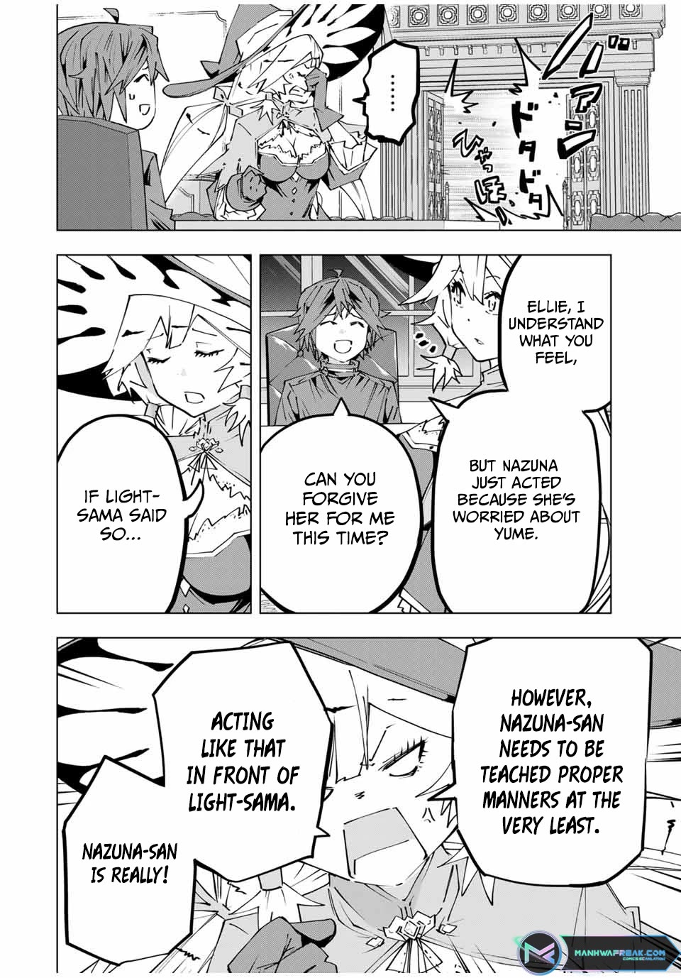 My Gift LVL 9999 Unlimited Gacha chapter 114 page 20