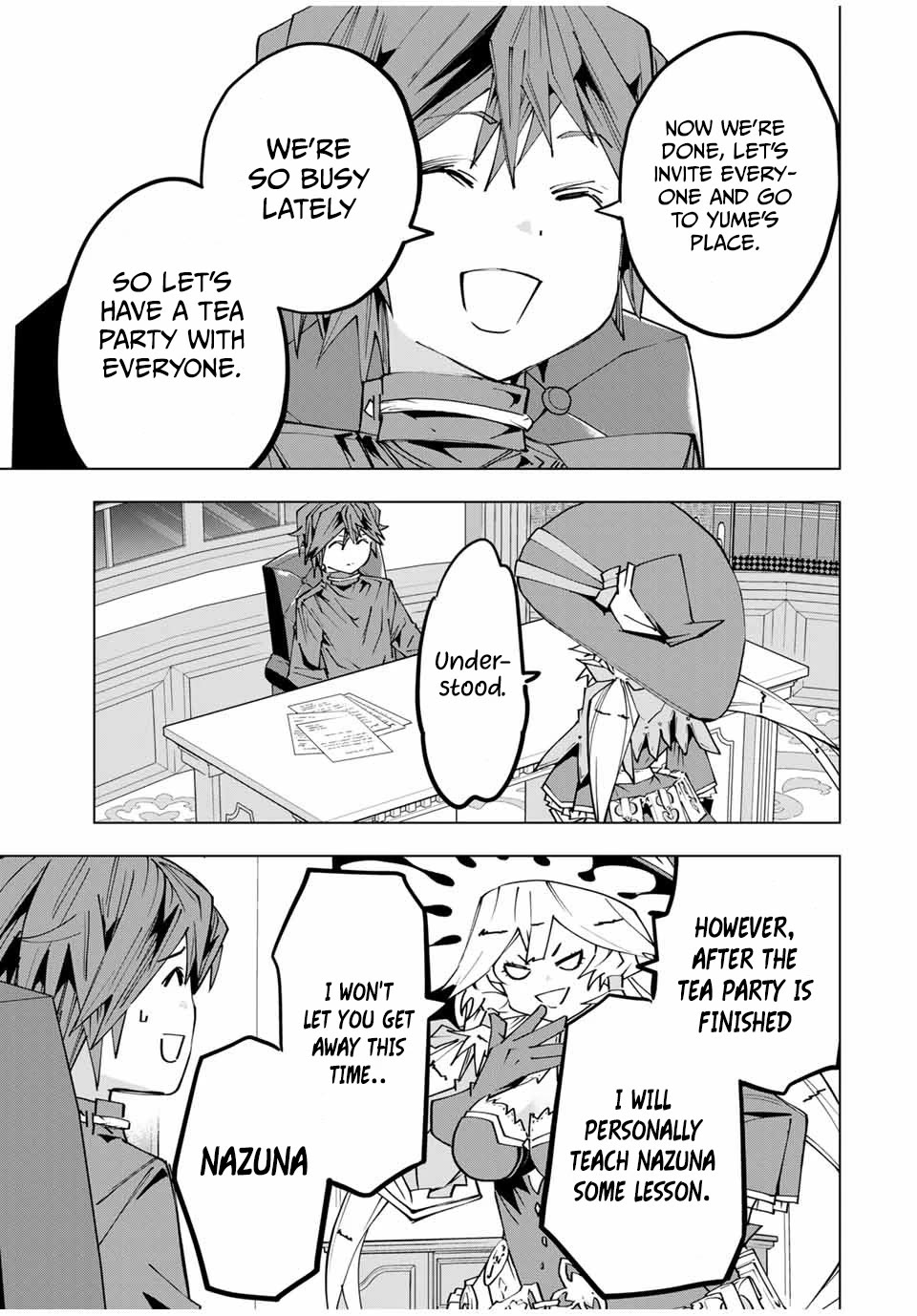 My Gift LVL 9999 Unlimited Gacha chapter 114 page 21