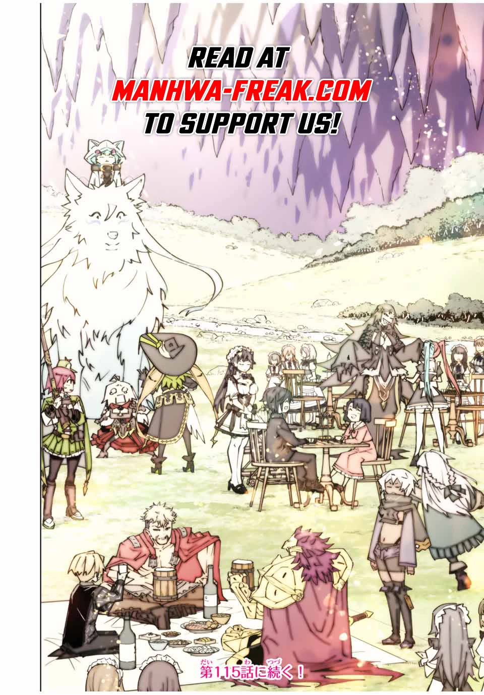 My Gift LVL 9999 Unlimited Gacha chapter 114 page 22