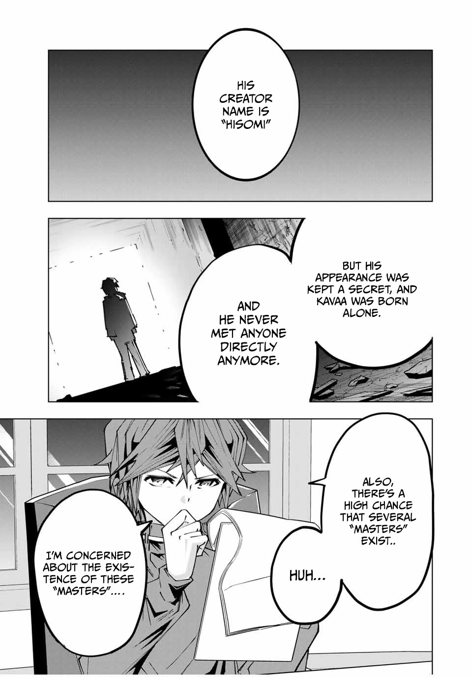 My Gift LVL 9999 Unlimited Gacha chapter 114 page 3